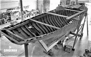 Foto 16 di 44: Stow & Son 39 ft Gaff Yawl 1899 - Project Completion