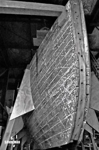 Foto 21 di 44: Stow & Son 39 ft Gaff Yawl 1899 - Project Completion