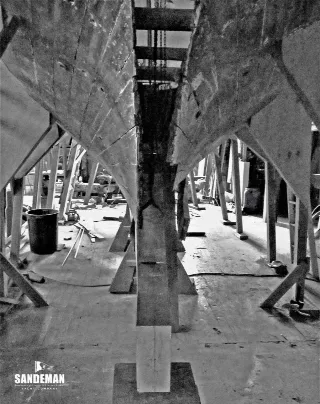 Foto 25 di 44: Stow & Son 39 ft Gaff Yawl 1899 - Project Completion