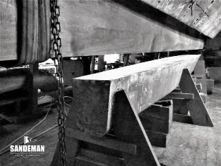 Foto 28 di 44: Stow & Son 39 ft Gaff Yawl 1899 - Project Completion