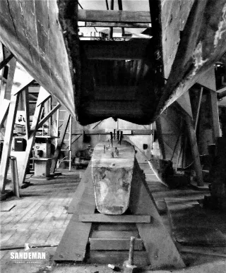 Foto 29 di 44: Stow & Son 39 ft Gaff Yawl 1899 - Project Completion