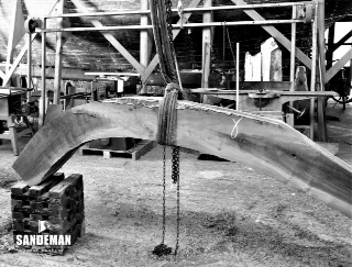 Foto 32 di 44: Stow & Son 39 ft Gaff Yawl 1899 - Project Completion
