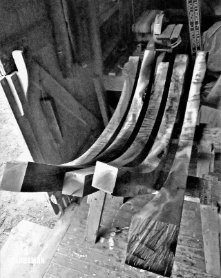 Foto 36 di 44: Stow & Son 39 ft Gaff Yawl 1899 - Project Completion