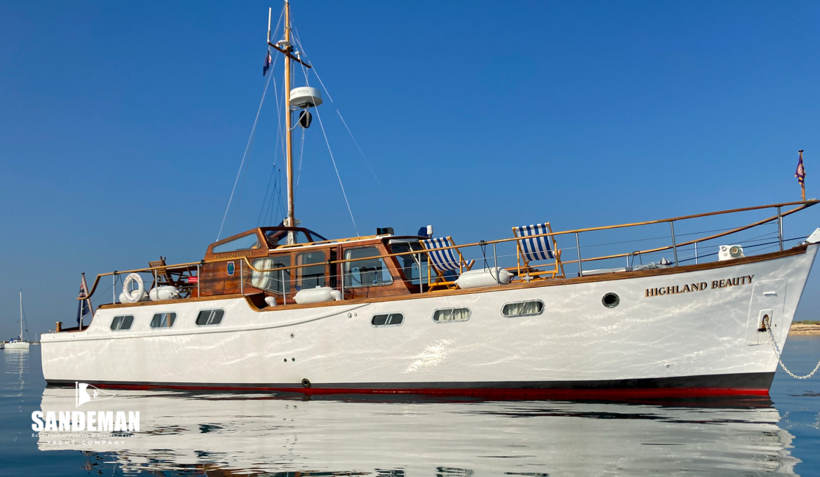 Rampart 48 ft Twin Screw Motor Yacht 1975