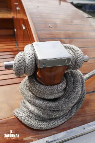 Foto 12 di 65: Rampart 48 ft Twin Screw Motor Yacht 1975