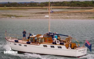 Foto 4 di 65: Rampart 48 ft Twin Screw Motor Yacht 1975