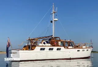 Foto 5 di 65: Rampart 48 ft Twin Screw Motor Yacht 1975