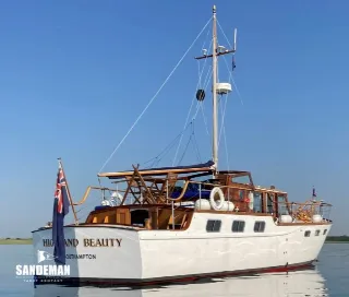 Foto 6 di 65: Rampart 48 ft Twin Screw Motor Yacht 1975