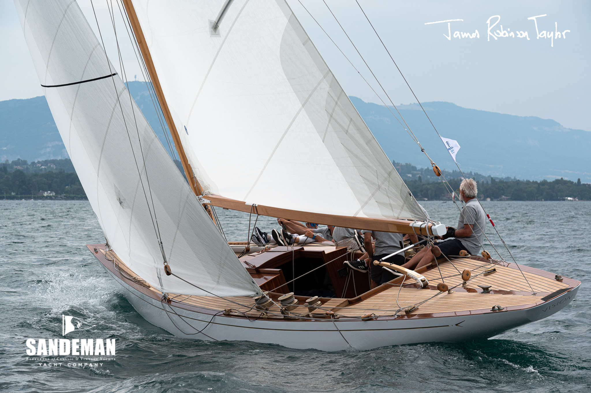 Charles E. Nicholson 48 ft International 8-Metre 1930/2022