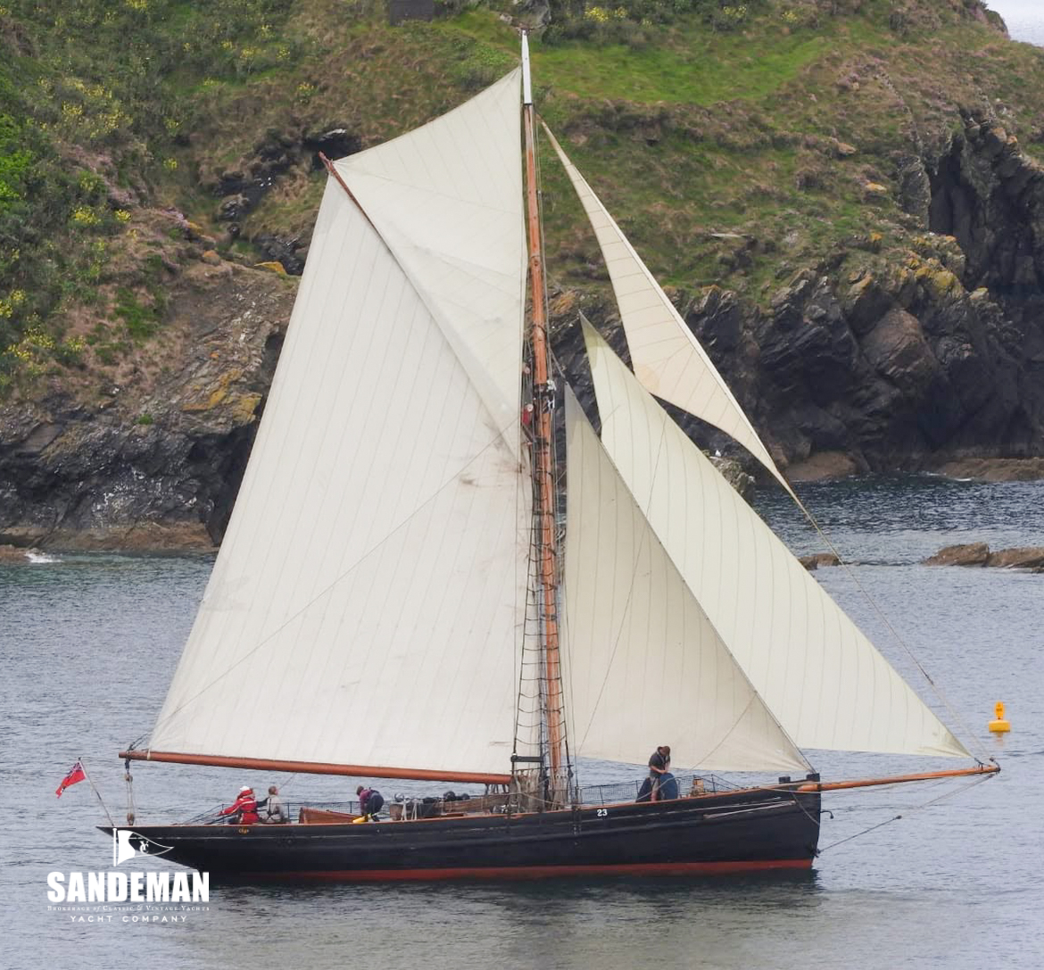 56 ft Bristol Channel Pilot Cutter 1909/2011