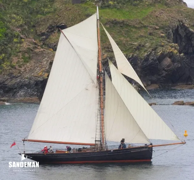 56 ft Bristol Channel Pilot Cutter 1909/2011