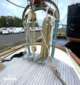 Foto 10 di 122: JOHN G. ALDEN 121 FT 3-MASTED GAFF SCHOONER 2021