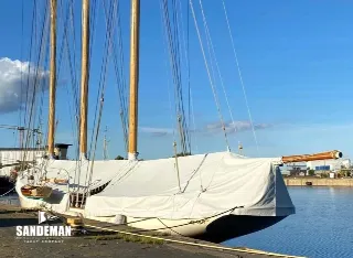 Foto 119 di 122: JOHN G. ALDEN 121 FT 3-MASTED GAFF SCHOONER 2021