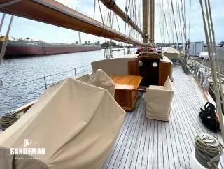 Foto 14 di 122: JOHN G. ALDEN 121 FT 3-MASTED GAFF SCHOONER 2021