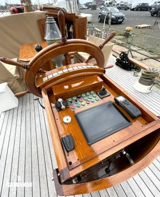 Foto 17 di 122: JOHN G. ALDEN 121 FT 3-MASTED GAFF SCHOONER 2021
