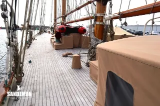 Foto 20 di 122: JOHN G. ALDEN 121 FT 3-MASTED GAFF SCHOONER 2021