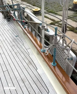 Foto 23 di 122: JOHN G. ALDEN 121 FT 3-MASTED GAFF SCHOONER 2021
