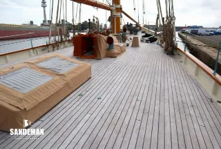 Foto 26 di 122: JOHN G. ALDEN 121 FT 3-MASTED GAFF SCHOONER 2021