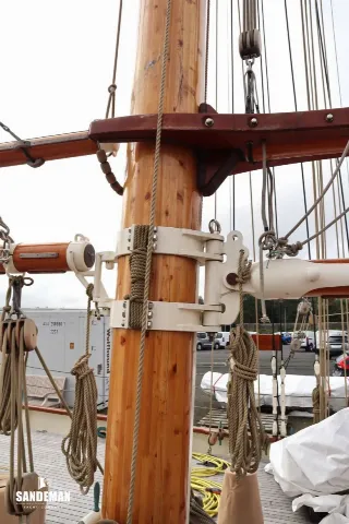Foto 28 di 122: JOHN G. ALDEN 121 FT 3-MASTED GAFF SCHOONER 2021