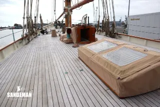 Foto 29 di 122: JOHN G. ALDEN 121 FT 3-MASTED GAFF SCHOONER 2021