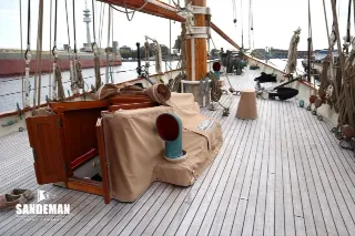 Foto 30 di 122: JOHN G. ALDEN 121 FT 3-MASTED GAFF SCHOONER 2021