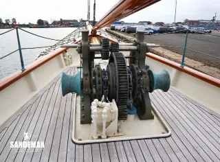 Foto 33 di 122: JOHN G. ALDEN 121 FT 3-MASTED GAFF SCHOONER 2021