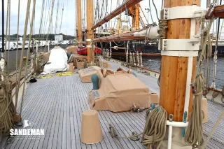 Foto 40 di 122: JOHN G. ALDEN 121 FT 3-MASTED GAFF SCHOONER 2021