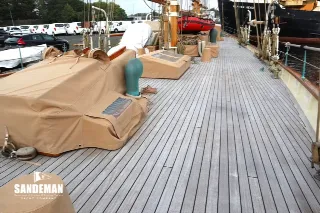 Foto 41 di 122: JOHN G. ALDEN 121 FT 3-MASTED GAFF SCHOONER 2021