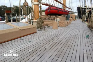 Foto 42 di 122: JOHN G. ALDEN 121 FT 3-MASTED GAFF SCHOONER 2021