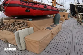Foto 43 di 122: JOHN G. ALDEN 121 FT 3-MASTED GAFF SCHOONER 2021