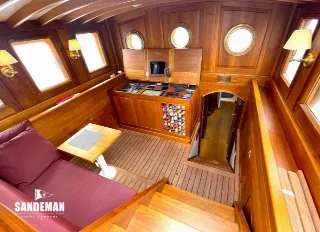 Foto 48 di 122: JOHN G. ALDEN 121 FT 3-MASTED GAFF SCHOONER 2021