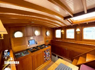Foto 50 di 122: JOHN G. ALDEN 121 FT 3-MASTED GAFF SCHOONER 2021