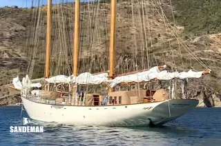 Foto 6 di 122: JOHN G. ALDEN 121 FT 3-MASTED GAFF SCHOONER 2021