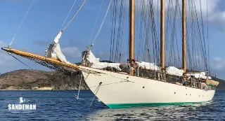 Foto 7 di 122: JOHN G. ALDEN 121 FT 3-MASTED GAFF SCHOONER 2021