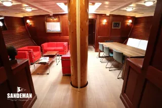 Foto 80 di 122: JOHN G. ALDEN 121 FT 3-MASTED GAFF SCHOONER 2021