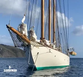 Foto 8 di 122: JOHN G. ALDEN 121 FT 3-MASTED GAFF SCHOONER 2021