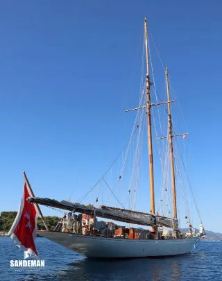 Foto 10 di 95: WILLIAM FIFE III 102 FT SCHOONER 2003