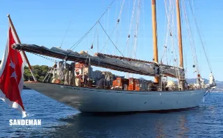Foto 11 di 95: WILLIAM FIFE III 102 FT SCHOONER 2003