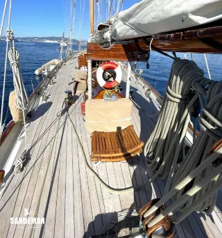 Foto 18 di 95: WILLIAM FIFE III 102 FT SCHOONER 2003