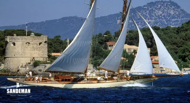 William Fife III 102 ft Schooner 2003