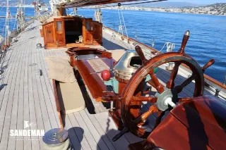 Foto 22 di 95: WILLIAM FIFE III 102 FT SCHOONER 2003