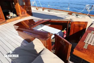 Foto 24 di 95: WILLIAM FIFE III 102 FT SCHOONER 2003