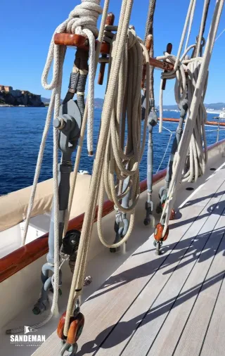 Foto 28 di 95: WILLIAM FIFE III 102 FT SCHOONER 2003