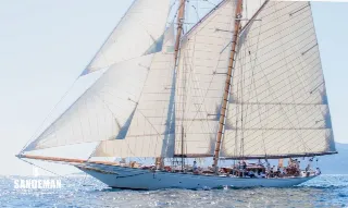 Foto 2 di 95: WILLIAM FIFE III 102 FT SCHOONER 2003