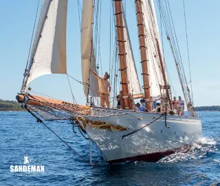 Foto 4 di 95: WILLIAM FIFE III 102 FT SCHOONER 2003