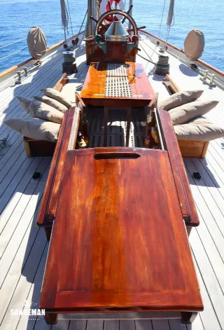 Foto 53 di 95: WILLIAM FIFE III 102 FT SCHOONER 2003
