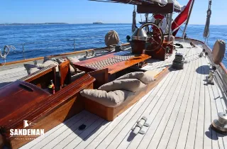 Foto 54 di 95: WILLIAM FIFE III 102 FT SCHOONER 2003