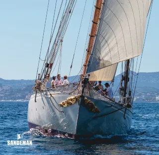 Foto 5 di 95: WILLIAM FIFE III 102 FT SCHOONER 2003