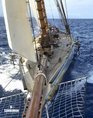 Foto 6 di 95: WILLIAM FIFE III 102 FT SCHOONER 2003