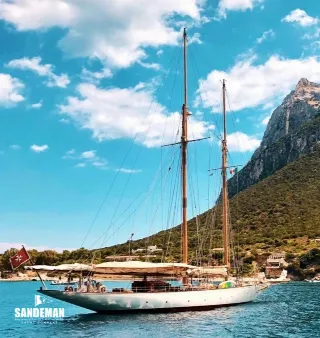 Foto 95 di 95: WILLIAM FIFE III 102 FT SCHOONER 2003
